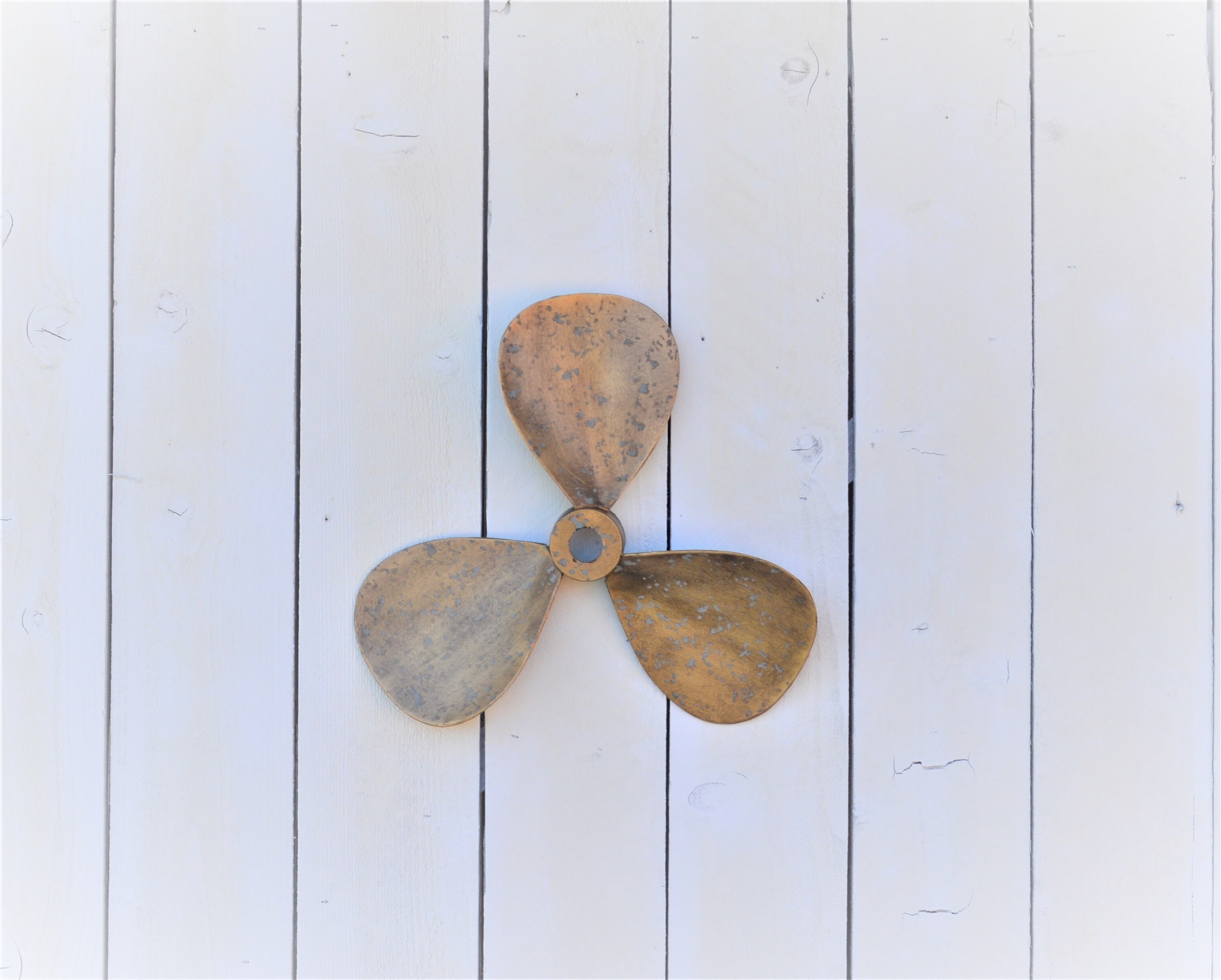 Metal Boat Propeller Wall Decor Boating Wall Hanging Etsy