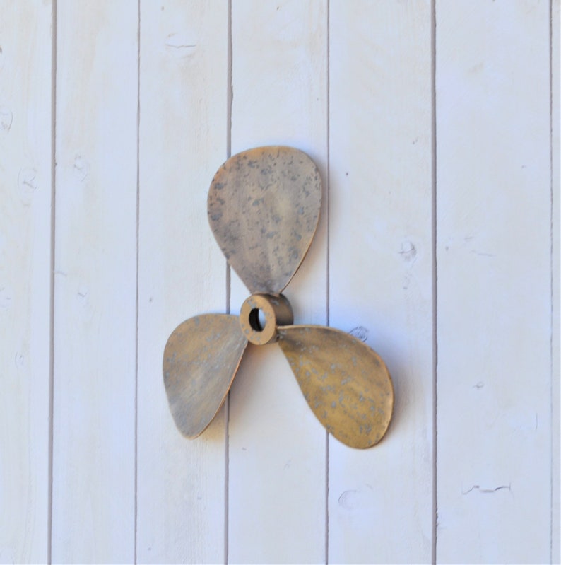 Metal Boat Propeller Wall Decor Boating Wall Hanging Etsy