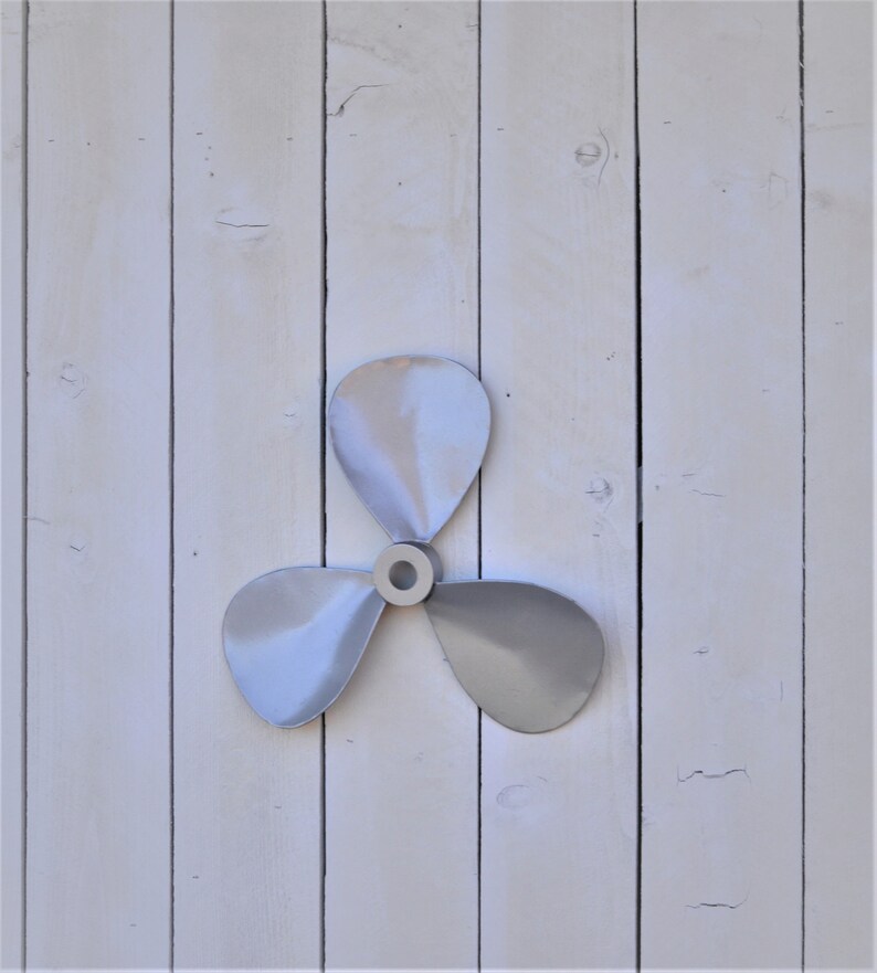 Metal Boat Propeller Wall Decor Boating Wall Hanging Etsy