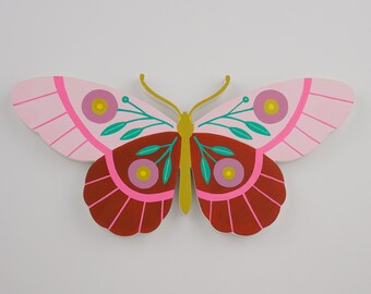 wallflower #7 (butterfly)