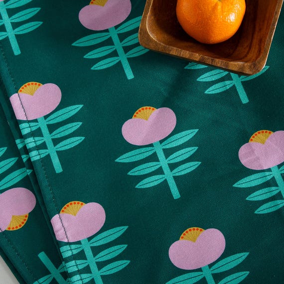 tea towel (wildflower meadow #3)