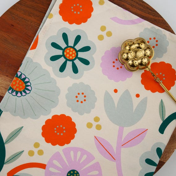 tea towel (wildflower meadow #1)