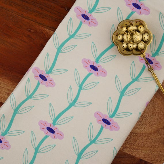 tea towel (wildflower meadow #4)