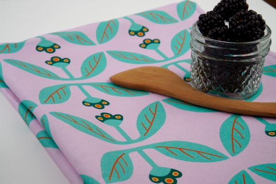 tea towel (wildflower meadow #5)