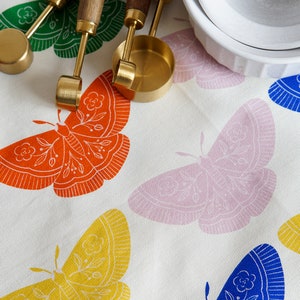 tea towel (modern folk #2)