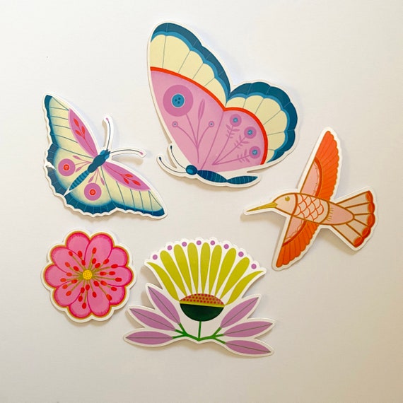 Summer Garden Sticker Pack