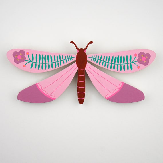 wallflower #9 (dragonfly)