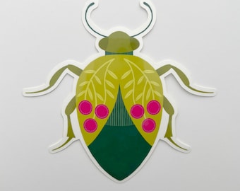 beetle sticker