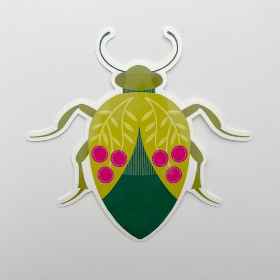 beetle sticker