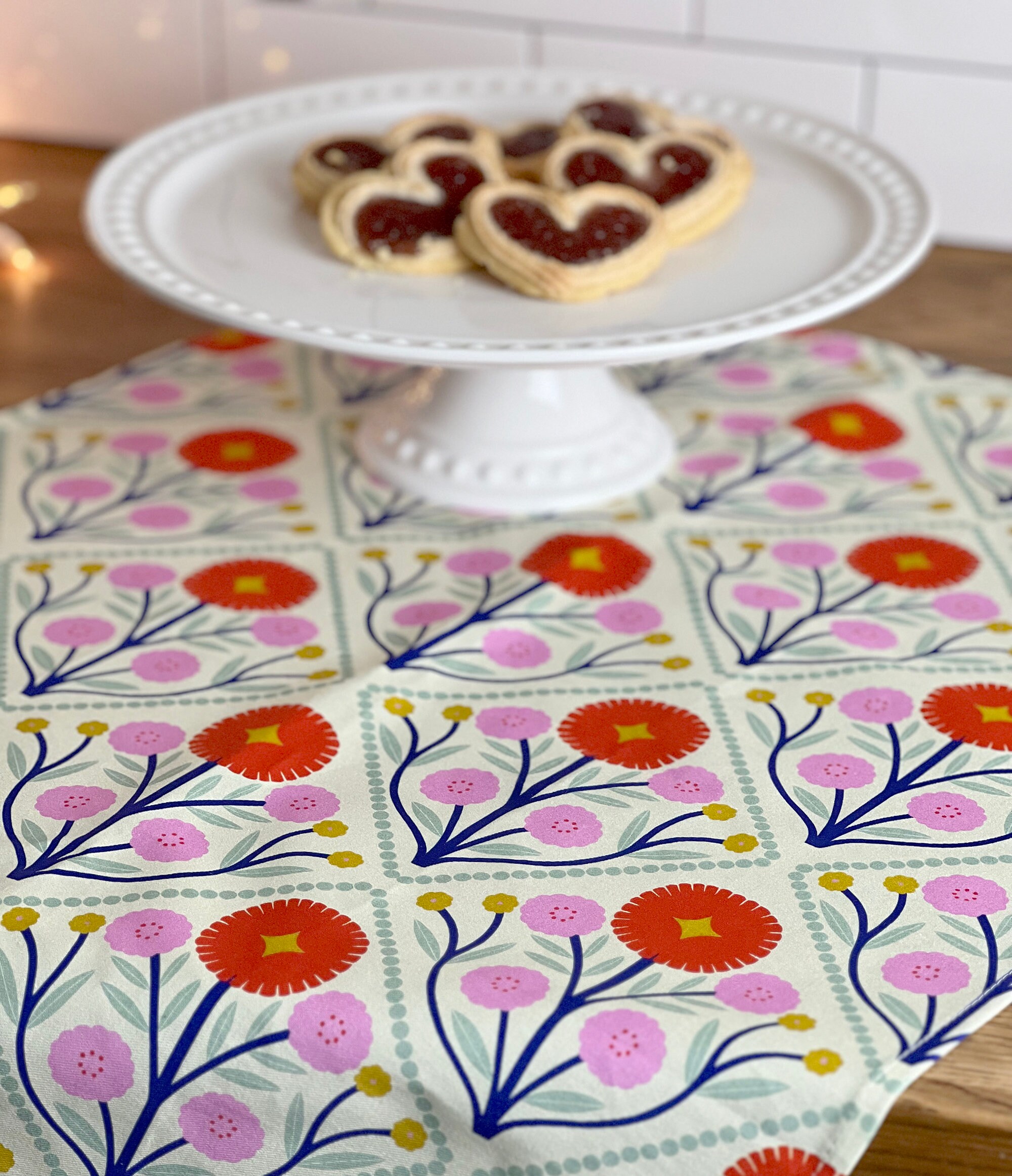 Custom Tea Towel Printing with Your Artwork & Logo Design — Mary's Kitchen  Towels