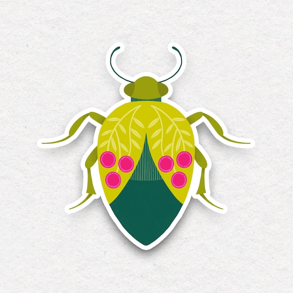 beetle sticker