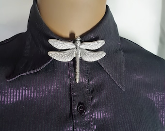 Dragonfly button cover