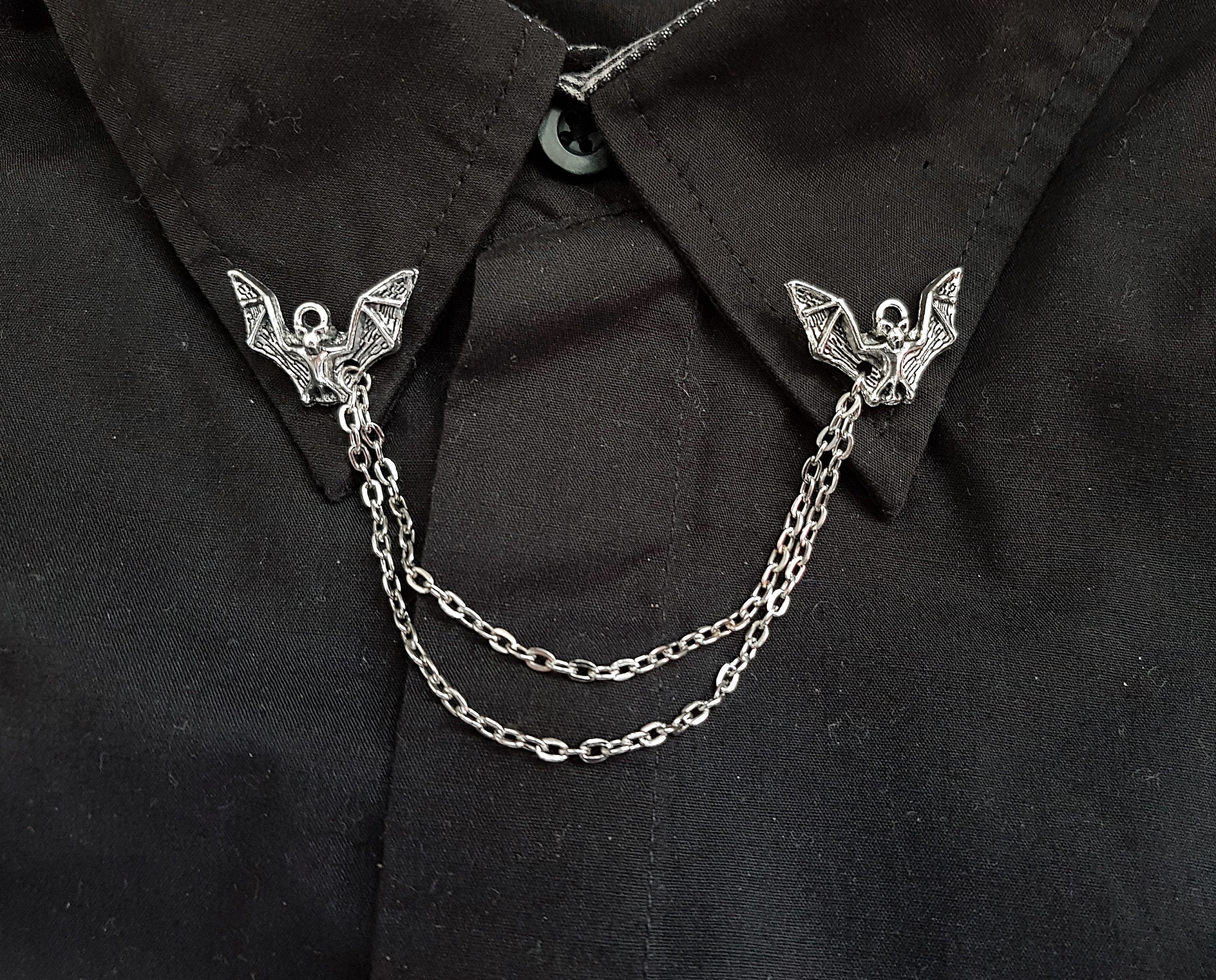 Egirl Men Male Emo Goth Chain Necklace