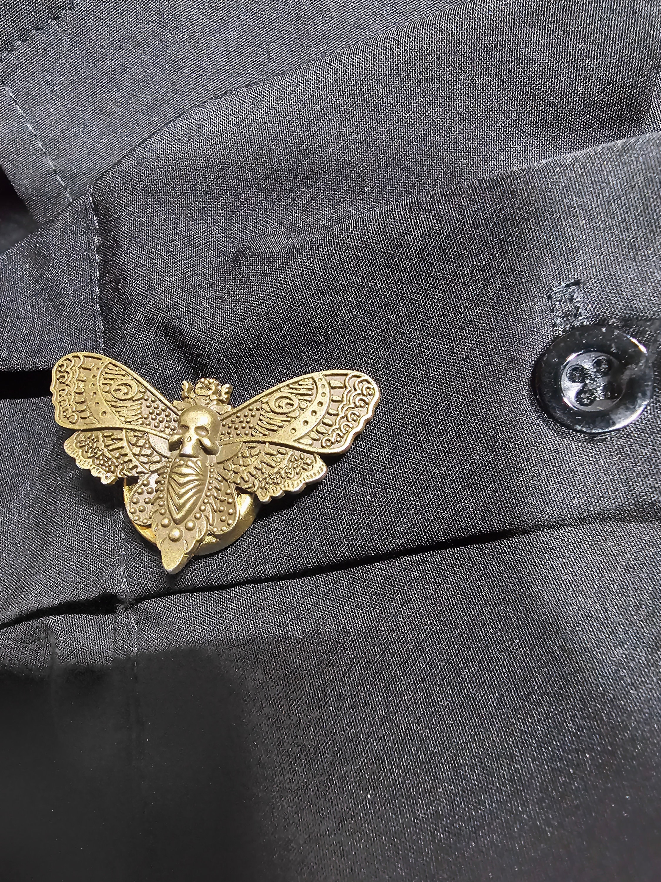 Universal Brooch Leaf Shirt Suit Collar Lapel Pin And Brooches Men Women Retro