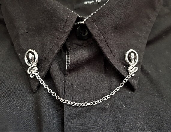 mens collar chain