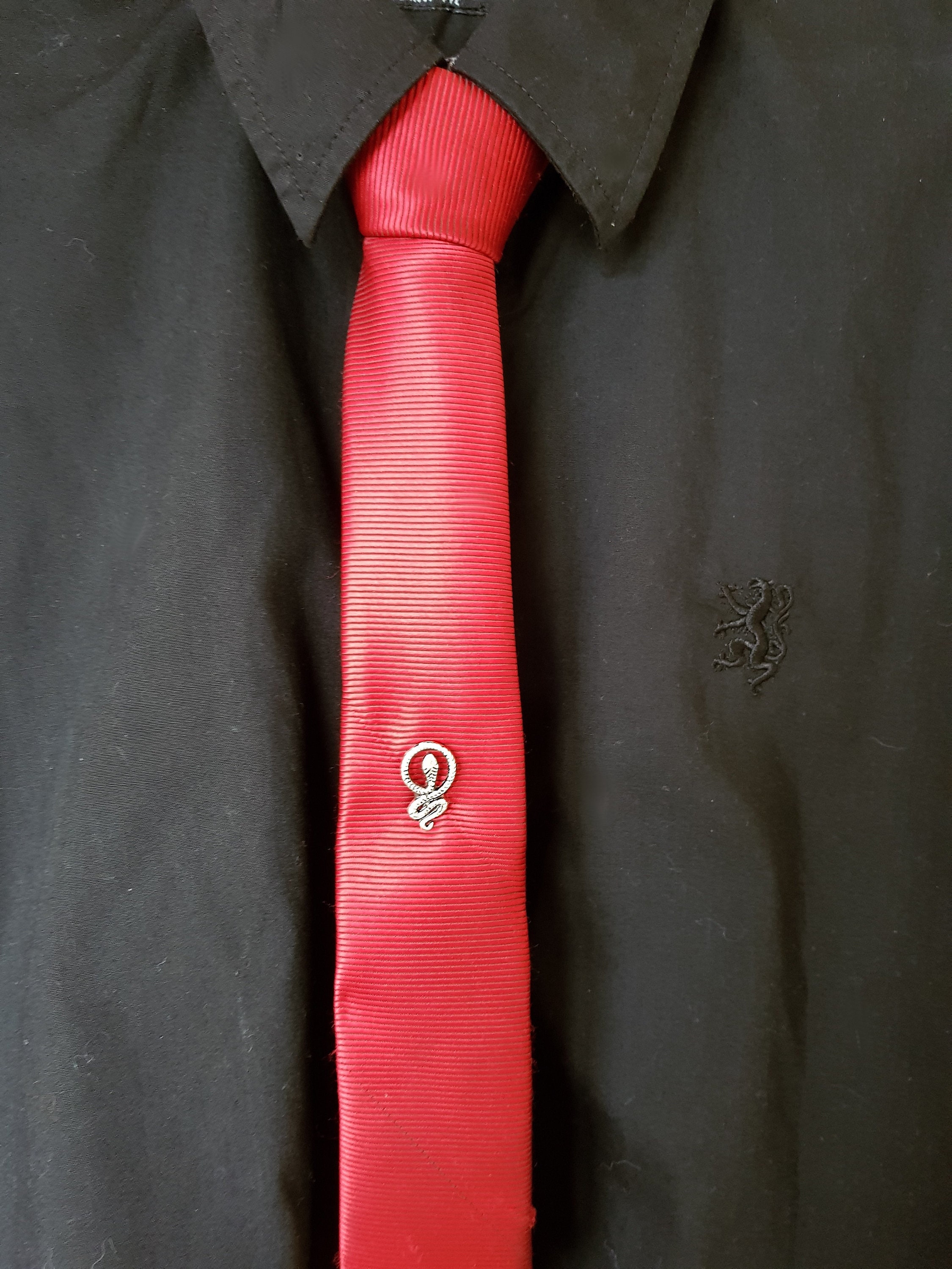 Fermacravatta A Clip 3 Pezzi - Spille Per Colletto Camicia Uomo | Accessorio Elegante Per Cravatte - Foto 3