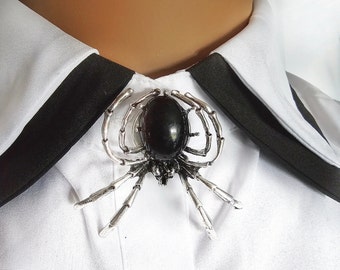 Spider button cover or fake cufflinks