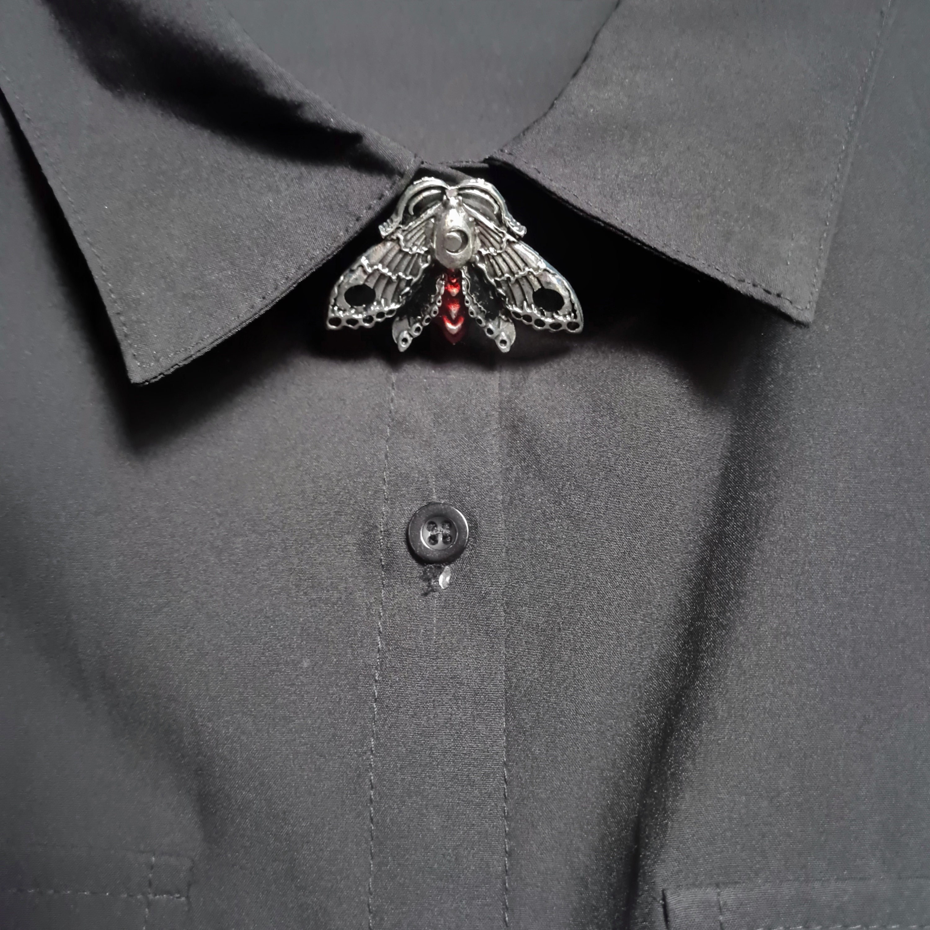 Luna Moth Buttons Cover Hawk Moth Cufflinks Butterfly Brooch