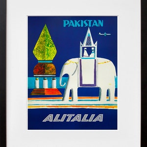 Pakistan Travel Art Sign Wall Decor Poster Print XR288 image 2