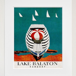 Hungary Travel Print Poster Hungarian Wall Art (XR138)