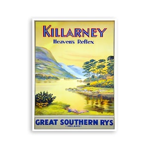 Irish Wall Art Ireland Print Travel Poster Home Decor (ZT661)