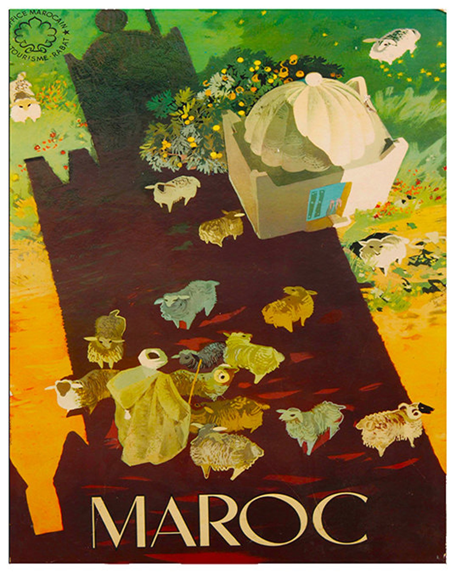 Morocco Art Travel Poster Print Moroccan Wall Decor XR127 - Etsy