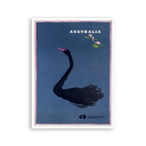 Australian Art Australia Travel Poster Print (XR2087)a