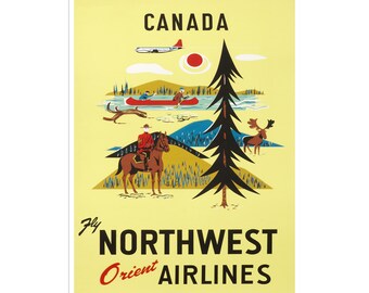 Canada Art Travel Poster Home Decor Sport Muurafdruk (XR1029)