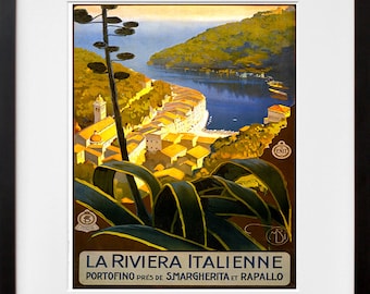 Italy Art Print Italian Home Decor Travel Poster (XR111)