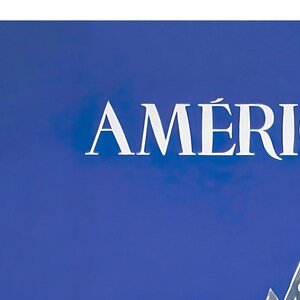USA Travel Poster American Wall Art Print (ZT327) image 2