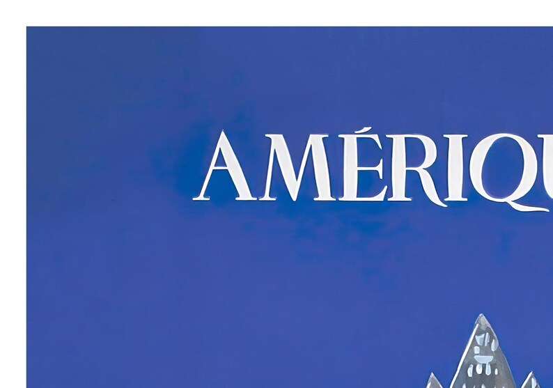 USA Travel Poster American Wall Art Print (ZT327) image 2