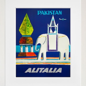 Pakistan Travel Art Sign Wall Decor Poster Print (XR288)