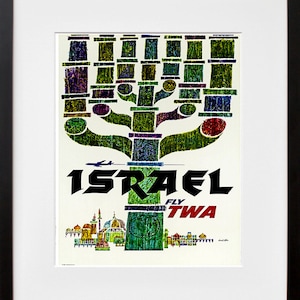 Israel Travel Print Poster Wall Art (ZT314)