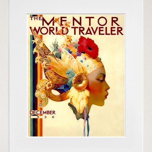 Vintage Travel Poster World Travel Wall Art Print ZT640 Etsy