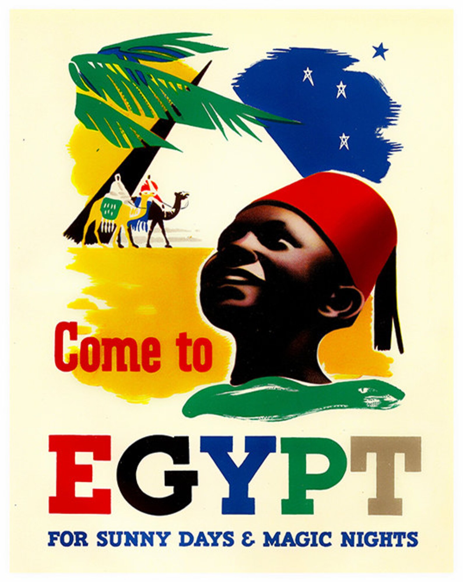 Egyptian Art Travel Poster Egypt Print Home Decor ZT358 Etsy