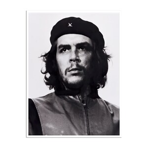 Che Guevara Poster Vintage Revolutionary Art South American History Print (XR4349)