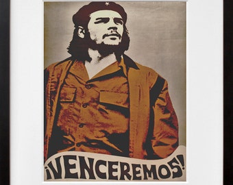 Che Guevara Art Print South Americn Poster (TR23)