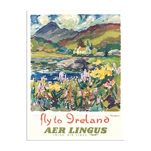Irland Poster Vintage Reise Dekor Irland Dekor (XR4884)