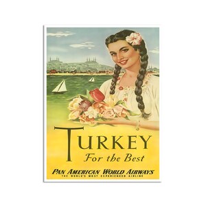 写真プリント 1950年代 トルコ ディヤルバクル スイカ農家