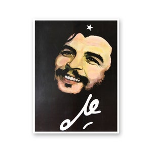 Che Guevara Art Cuban Print Cuba Poster (XR3106)a
