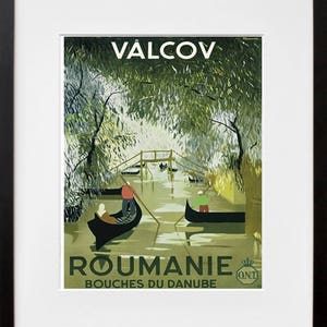 Romania Gift Travel Art Print Vintage Home Decor Poster (XR1461)