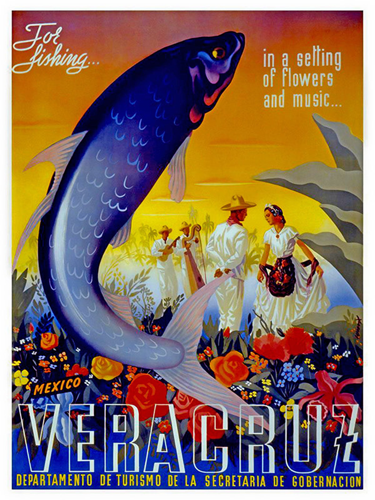 Travel Poster Mexico Advertising Art Print TR13 Etsy