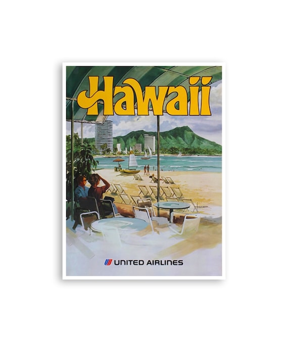 Hawaii Poster Art Print (XR2231)