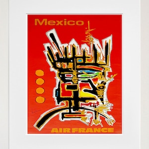 Mexican Wall Art Mexico Print Travel Poster Home Decor (ZT653)