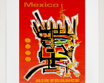 Mexican Wall Art Mexico Print Travel Poster Home Decor (ZT653)