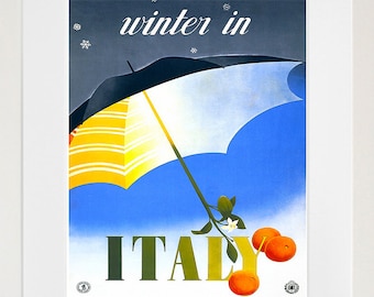 Italy Art Travel Poster Print Italian Home Wall Decor (XR355)
