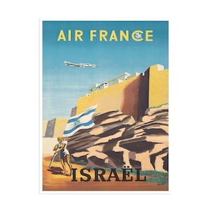 Israel Art Vintage Travel Poster Print Home Wall Decor (XR2578)