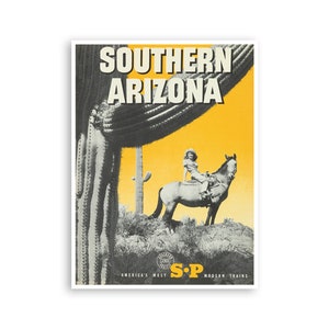 Arizona Wall Art Travel Poster Home Decor Retro Print (XR3139)