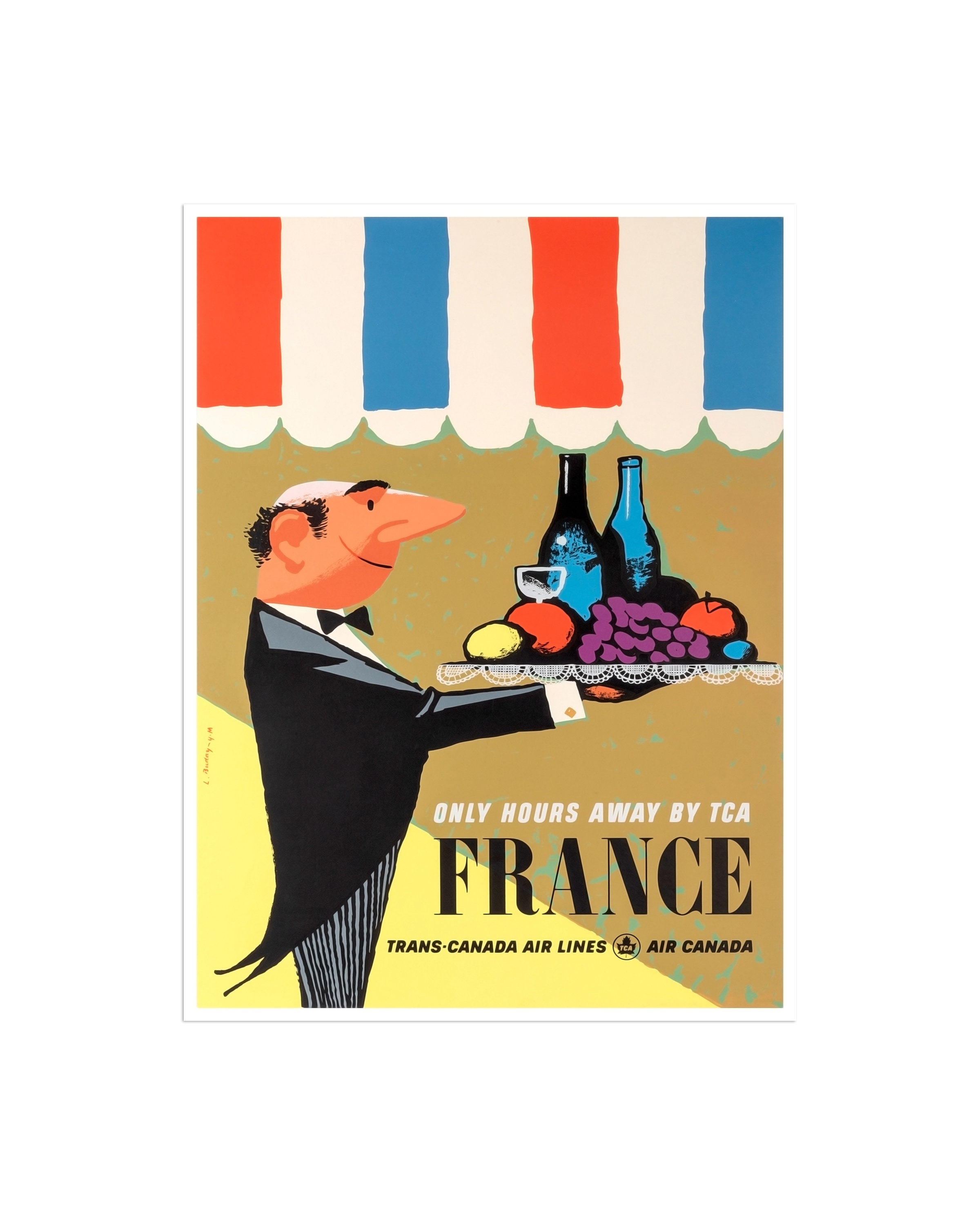 France Art French Kitchen Decor Retro Travel Poster XR2105 | Etsy