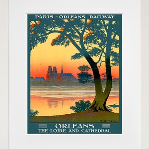 French Travel Poster France Art Print Home Decor (XR174)